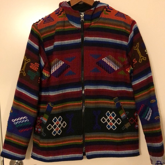 tibetan wool jacket
